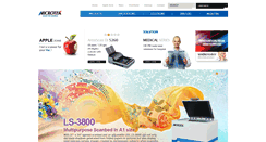 Desktop Screenshot of microtek.com